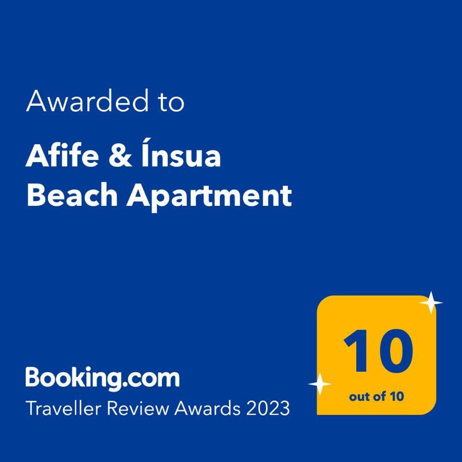 Afife & Insua Beach Apartment Viana do Castelo Dış mekan fotoğraf
