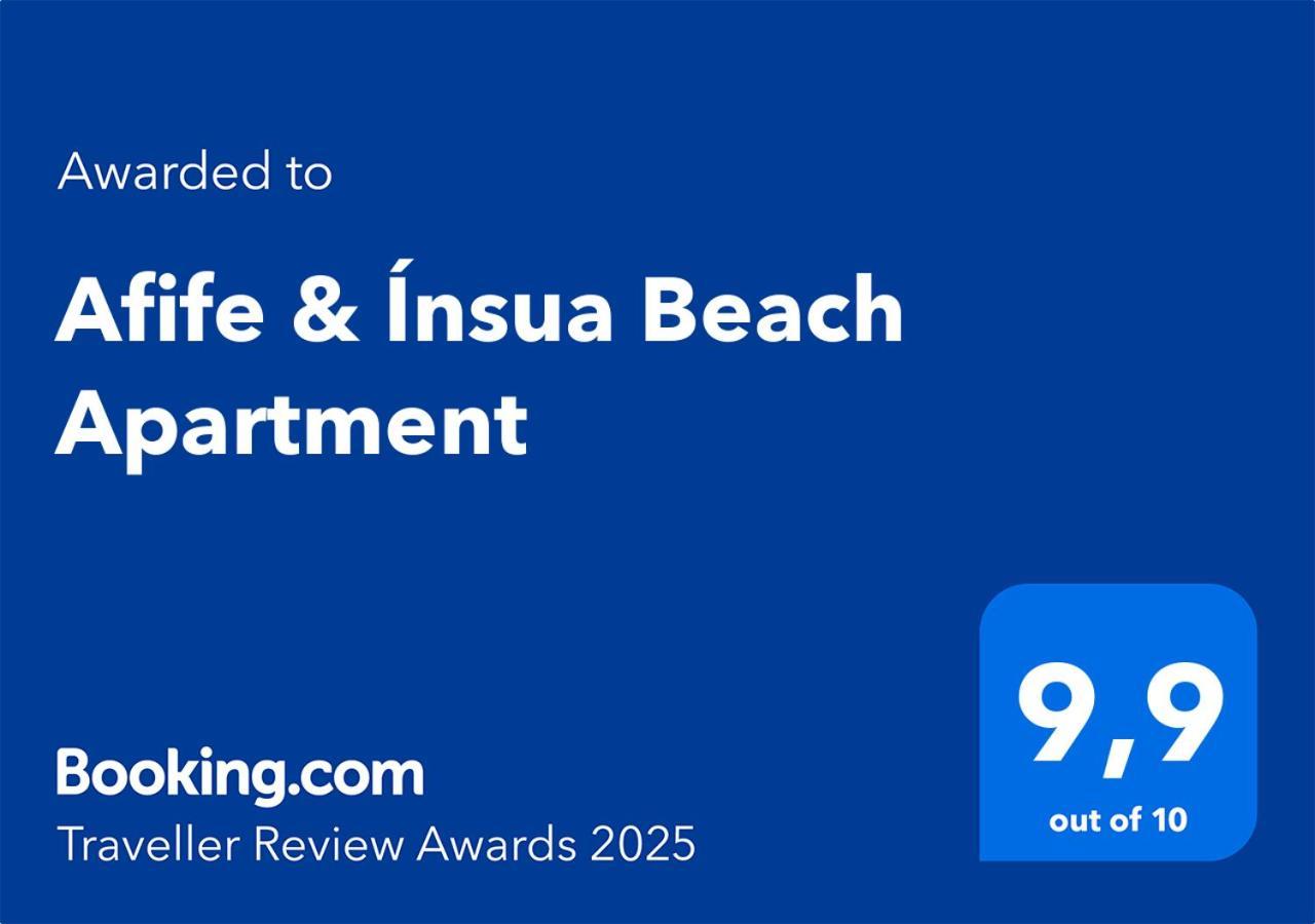 Afife & Insua Beach Apartment Viana do Castelo Dış mekan fotoğraf